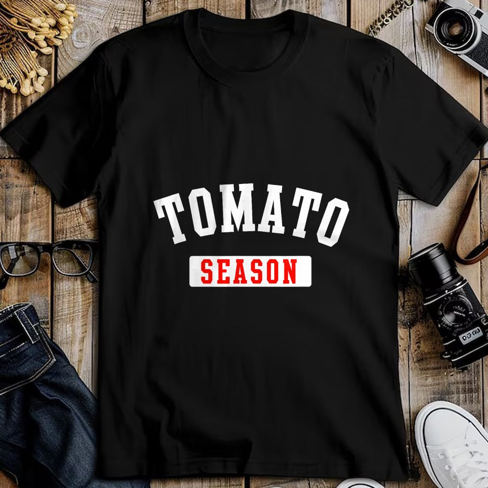 Best Farmer Life Shirt, Funny Farmer UnisexT-Shirt/Hoodie/Sweatshirt HLT00 - Tomato Season Funny Tomato Gardening Vegetables Farmer Farm T-Shirt