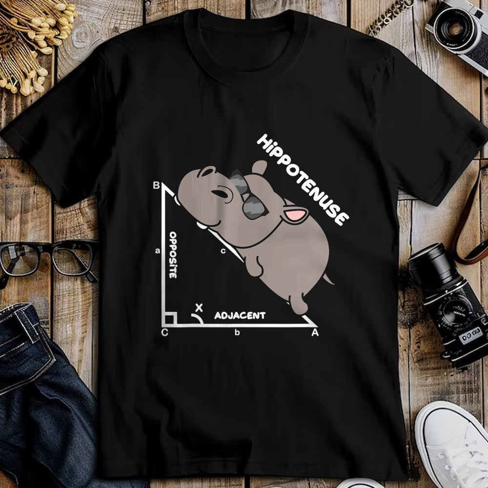 Best Teacher Shirt, Funny Teacher UnisexT-Shirt/Hoodie/Sweatshirt HLT00 - Funny Geometry Hypotenuse Math Mathematics Teacher T-Shirt