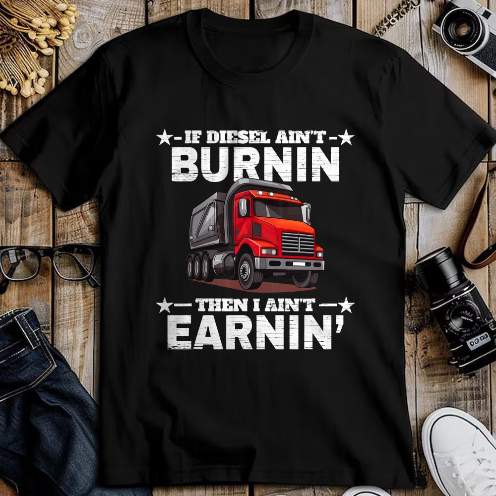 Best Truck Driver Life Shirt, Funny Trucker UnisexT-Shirt/Hoodie/Sweatshirt HLT00 - Funny Dump Truck Driver T-Shirt