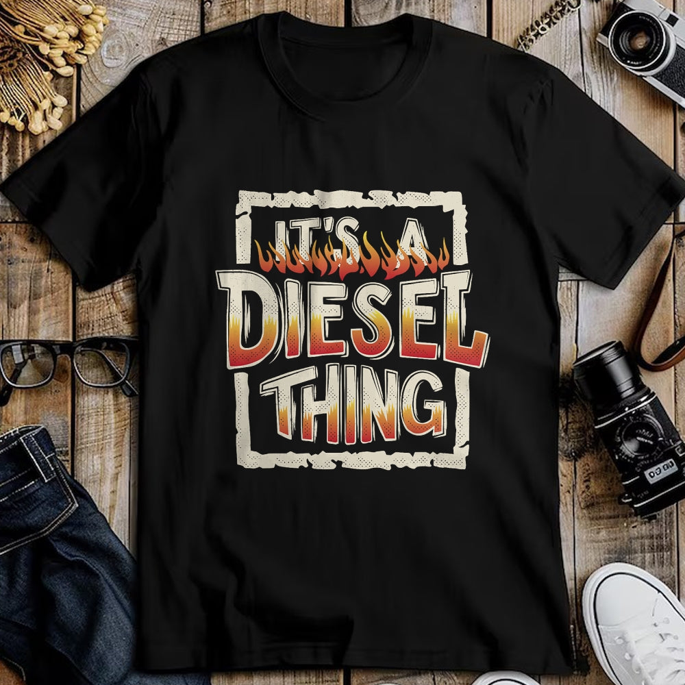 Best Truck Driver Life Shirt, Funny Trucker UnisexT-Shirt/Hoodie/Sweatshirt HLT00 - It's A Diesel Thing Trucker Truck Driver Mechanic Funny Men T-Shirt