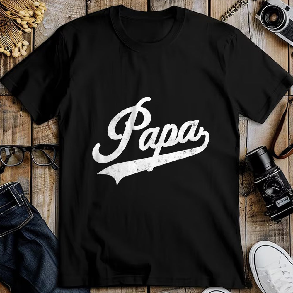 Best Grandpa Shirt, Proud Grandpa Unisex T-Shirt/Hoodie/Sweatshirt HLT00 - Papa Retro Style Father’s day gift for Funny Papa Grandpa T-Shirt