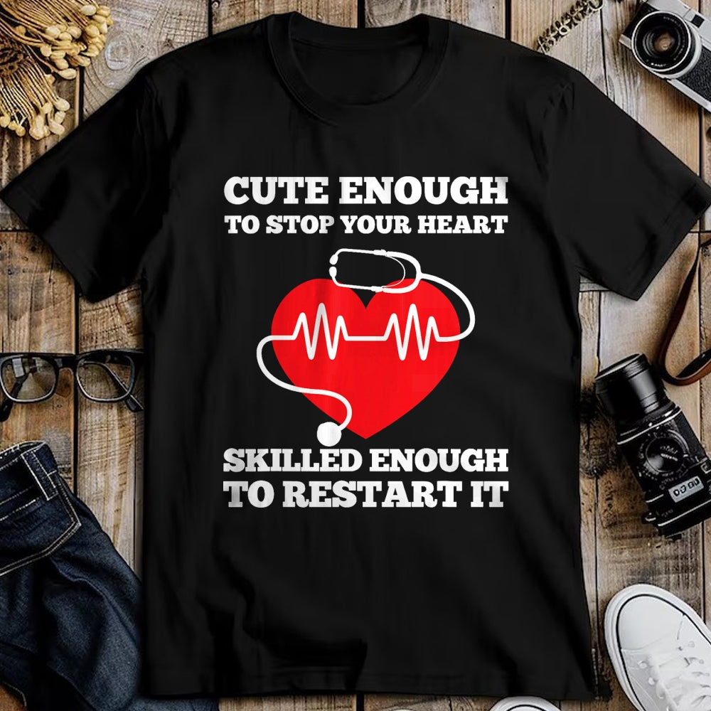Funny Nurse Shirt, Nurse Unisex T-Shirt/Hoodie/Sweatshirt HLT00 - Nurse Shirt- Nurse Gift - Funny Nurse T-Shirt T-Shirt (1)