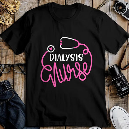 Funny Nurse Shirt, Nurse Unisex T-Shirt/Hoodie/Sweatshirt HLT00 - Dialysis Nurse Funny nephrology nursing Department Nurse T-Shirt