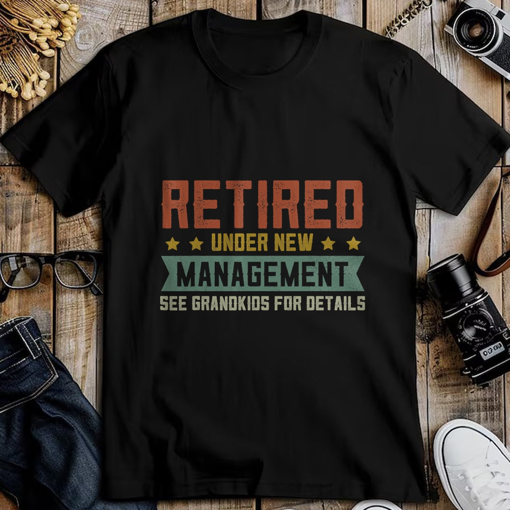 Best Grandpa Shirt, Proud Grandpa Unisex T-Shirt/Hoodie/Sweatshirt HLT00 - Fathers Day Retired Grandpa Shirts, Funny Retirement T-Shirt