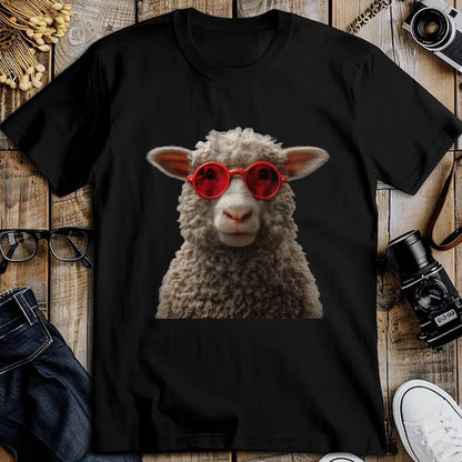 Best Farmer Life Shirt, Funny Farmer UnisexT-Shirt/Hoodie/Sweatshirt HLT00 - Sheep Wearing Sunglasses Funny Graphic T-Shirt