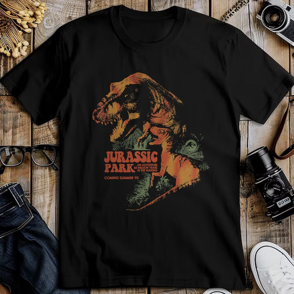 Best Dinosaur Lover Shirt, Funny Dinosaur UnisexT-Shirt/Hoodie/Sweatshirt HLT00 - Jurassic Park T-Rex Raptor Vintage Colors Graphic T-Shirt Tee for Men Women
