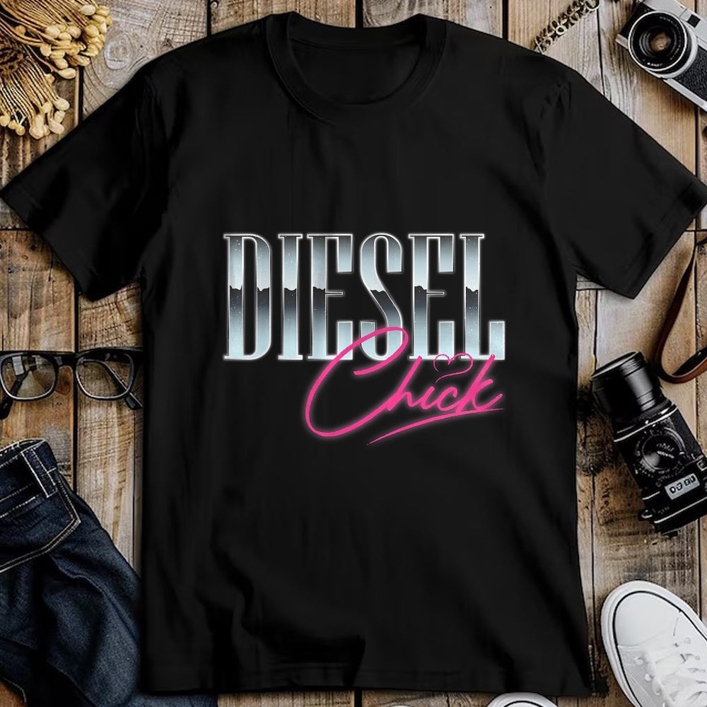 Best Truck Driver Life Shirt, Funny Trucker UnisexT-Shirt/Hoodie/Sweatshirt HLT00 - Diesel Chick Trucker Truck Driver Funny Women Retro Vintage T-Shirt (1)