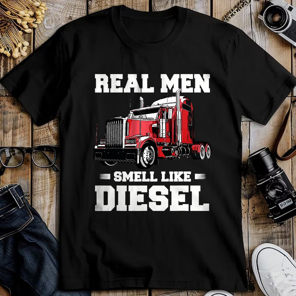 Best Truck Driver Life Shirt, Funny Trucker UnisexT-Shirt/Hoodie/Sweatshirt HLT00 - Funny Trucker Gifts Men Husband Semi Trailer Truck Driver T-Shirt (4)