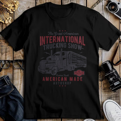 Best Truck Driver Life Shirt, Funny Trucker UnisexT-Shirt/Hoodie/Sweatshirt HLT00 - Big Truck Semi T-Shirt (Shirt for Truck Driver) T-Shirt