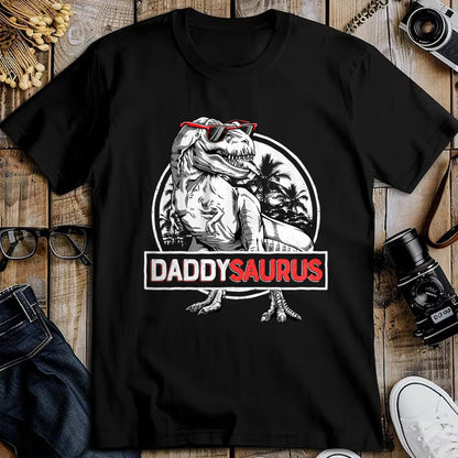 Best Dinosaur Lover Shirt, Funny Dinosaur UnisexT-Shirt/Hoodie/Sweatshirt HLT00 - Daddy Saurus T rex Dinosaur Men Father_s Day Family Matching T-Shirt