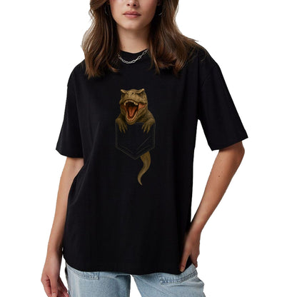 Best Dinosaur Lover Shirt, Funny Dinosaur UnisexT-Shirt/Hoodie/Sweatshirt HLT00 - Cute T Rex Pocket Funny Dinosaur Gifts for Men Women Kid T-Shirt