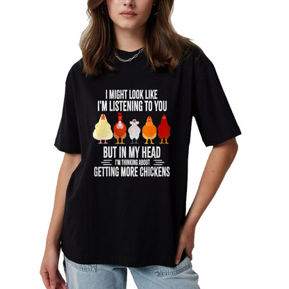Best Farmer Life Shirt, Funny Farmer UnisexT-Shirt/Hoodie/Sweatshirt HLT00 - Funny Chicken Farmer Design Women Men Getting a lot Chickens T-Shirt Small