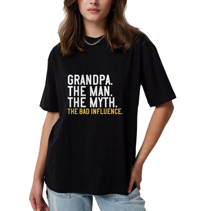 Best Grandpa Shirt, Proud Grandpa Unisex T-Shirt/Hoodie/Sweatshirt HLT00 - Father's Day Grandpa And Grandson The Best Team In The World T-Shirt