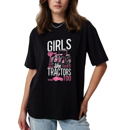 Best Farmer Life Shirt, Funny Farmer UnisexT-Shirt/Hoodie/Sweatshirt HLT00 - Farming Farmer Girl Tractor Tractor Vintage Girls Like T-Shirt