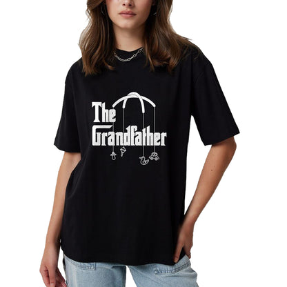 Best Grandpa Shirt, Proud Grandpa Unisex T-Shirt/Hoodie/Sweatshirt HLT00 - Grandfather Quote Funny Design for Grandpas T-Shirt