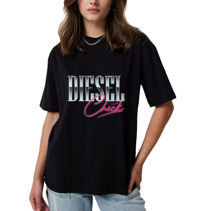 Best Truck Driver Life Shirt, Funny Trucker UnisexT-Shirt/Hoodie/Sweatshirt HLT00 - Diesel Chick Trucker Truck Driver Funny Women Retro Vintage T-Shirt (2)