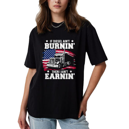 Best Truck Driver Life Shirt, Funny Trucker UnisexT-Shirt/Hoodie/Sweatshirt HLT00 - Funny Trucker Gifts Men Husband Semi Trailer Truck Driver T-Shirt (5)
