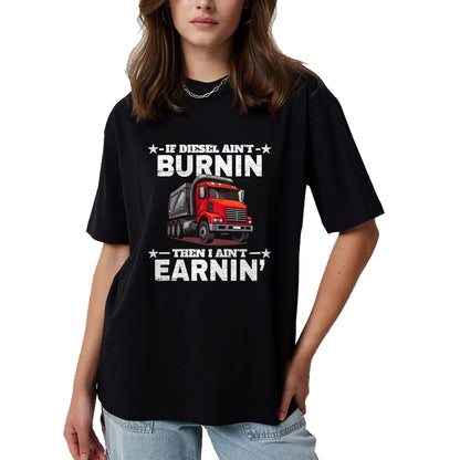 Best Truck Driver Life Shirt, Funny Trucker UnisexT-Shirt/Hoodie/Sweatshirt HLT00 - Funny Dump Truck Driver T-Shirt (1)