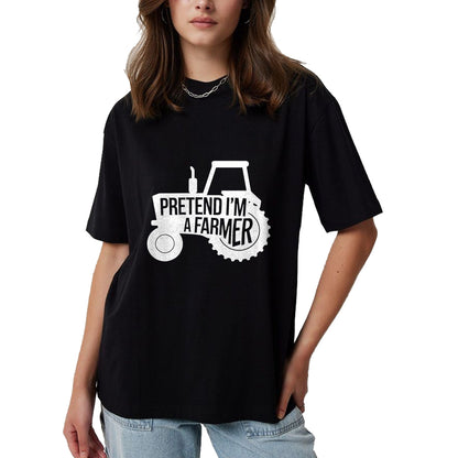 Best Farmer Life Shirt, Funny Farmer UnisexT-Shirt/Hoodie/Sweatshirt HLT00 - Group Easy Adult Halloween Costumes Pretend I'm A Farmer T-Shirt