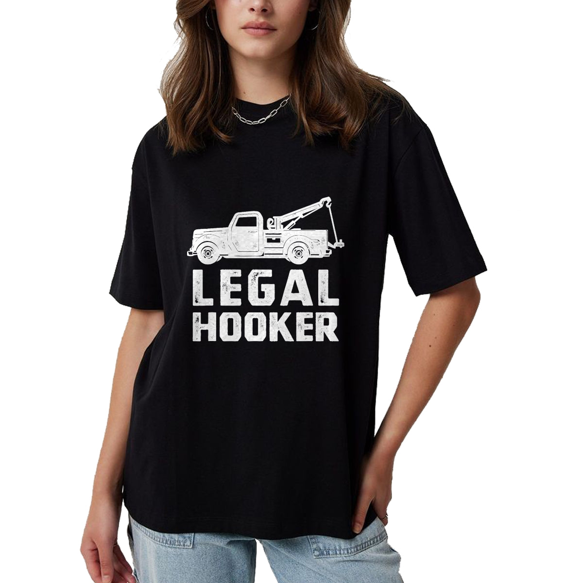 Best Truck Driver Life Shirt, Funny Trucker UnisexT-Shirt/Hoodie/Sweatshirt HLT00 - Funny Tow Truck Shirt, Hooking Vehicle Towing Tee Gift T-Shirt