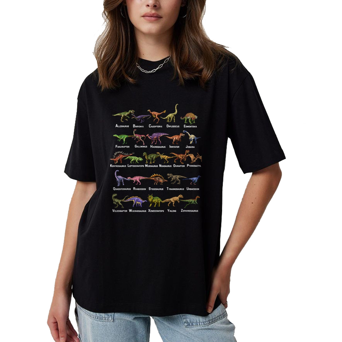 Best Dinosaur Lover Shirt, Funny Dinosaur UnisexT-Shirt/Hoodie/Sweatshirt HLT00 - Dinosaur Alphabet Shirt Educational Dino Dinosaur Lover Kids T-Shirt