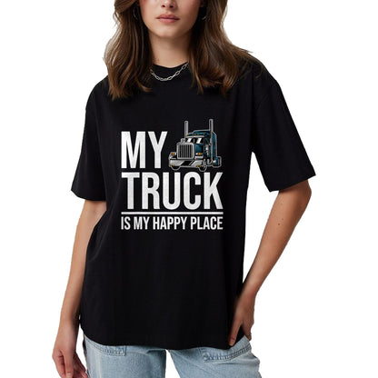 Best Truck Driver Life Shirt, Funny Trucker UnisexT-Shirt/Hoodie/Sweatshirt HLT00 - Truck Driver - Funny Big Trucking Trucker T-Shirt (1)