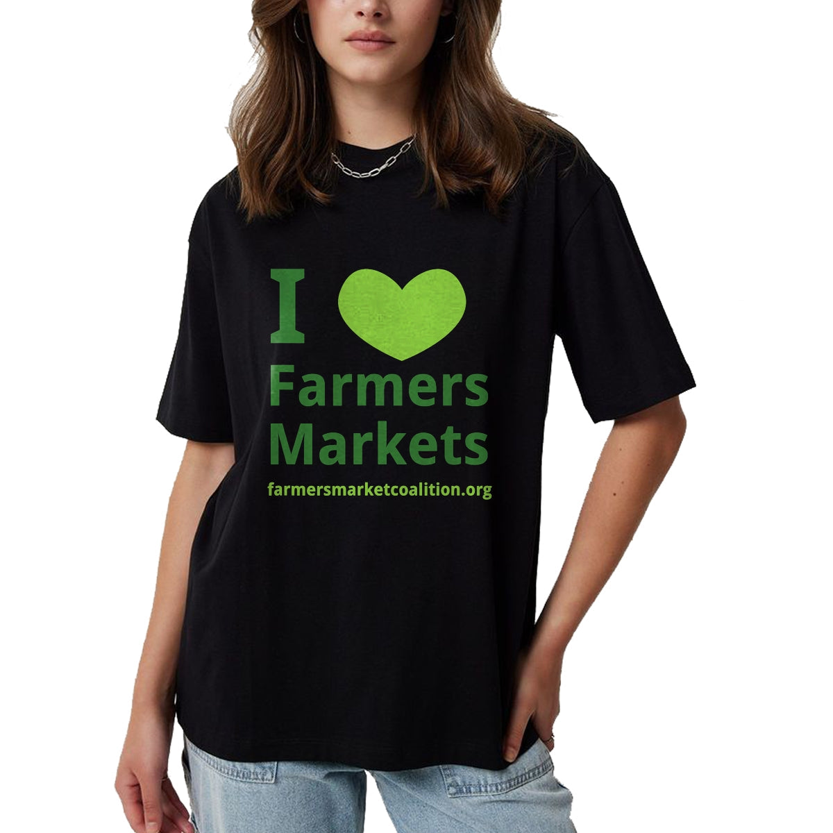 Best Farmer Life Shirt, Funny Farmer UnisexT-Shirt/Hoodie/Sweatshirt HLT00 - I heart Farmers Markets T-Shirt