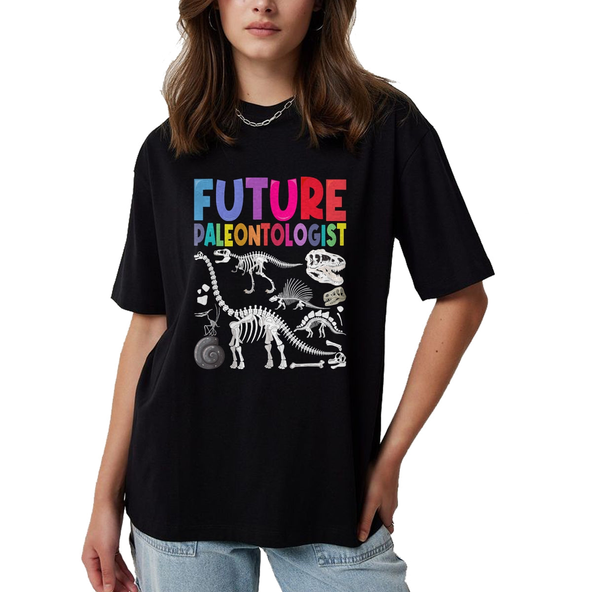 Best Dinosaur Lover Shirt, Funny Dinosaur UnisexT-Shirt/Hoodie/Sweatshirt HLT00 - Funny Future Paleontologist Kids Dinosaur Fossil T-Shirt