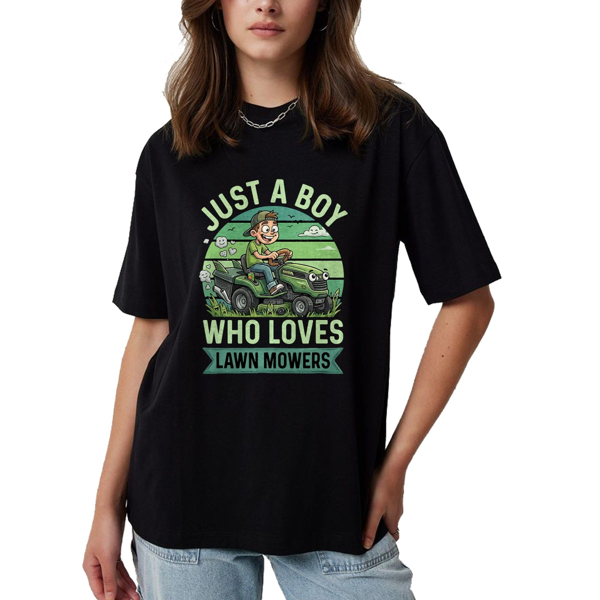 Best Farmer Life Shirt, Funny Farmer UnisexT-Shirt/Hoodie/Sweatshirt HLT00 - Funny Lawn Mowing Boys Kids Lawn Mower Gardening T-Shirt