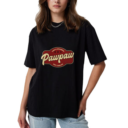 Best Grandpa Shirt, Proud Grandpa Unisex T-Shirt/Hoodie/Sweatshirt HLT00 - Vintage Pawpaw Like a Grandpa but Cooler - Grandpa Pawpaw T-Shirt