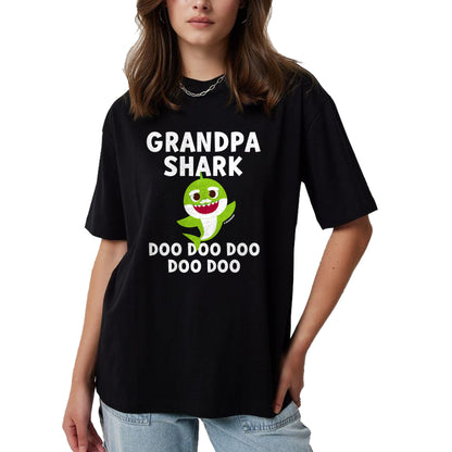 Best Grandpa Shirt, Proud Grandpa Unisex T-Shirt/Hoodie/Sweatshirt HLT00 - Pinkfong Grandpa Shark Official T-shirt T-Shirt (1)