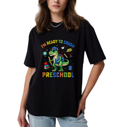 Best Dinosaur Lover Shirt, Funny Dinosaur UnisexT-Shirt/Hoodie/Sweatshirt HLT00 - Preschool Dinosaur Dino T-rex Back to School Kids Boys T-Shirt