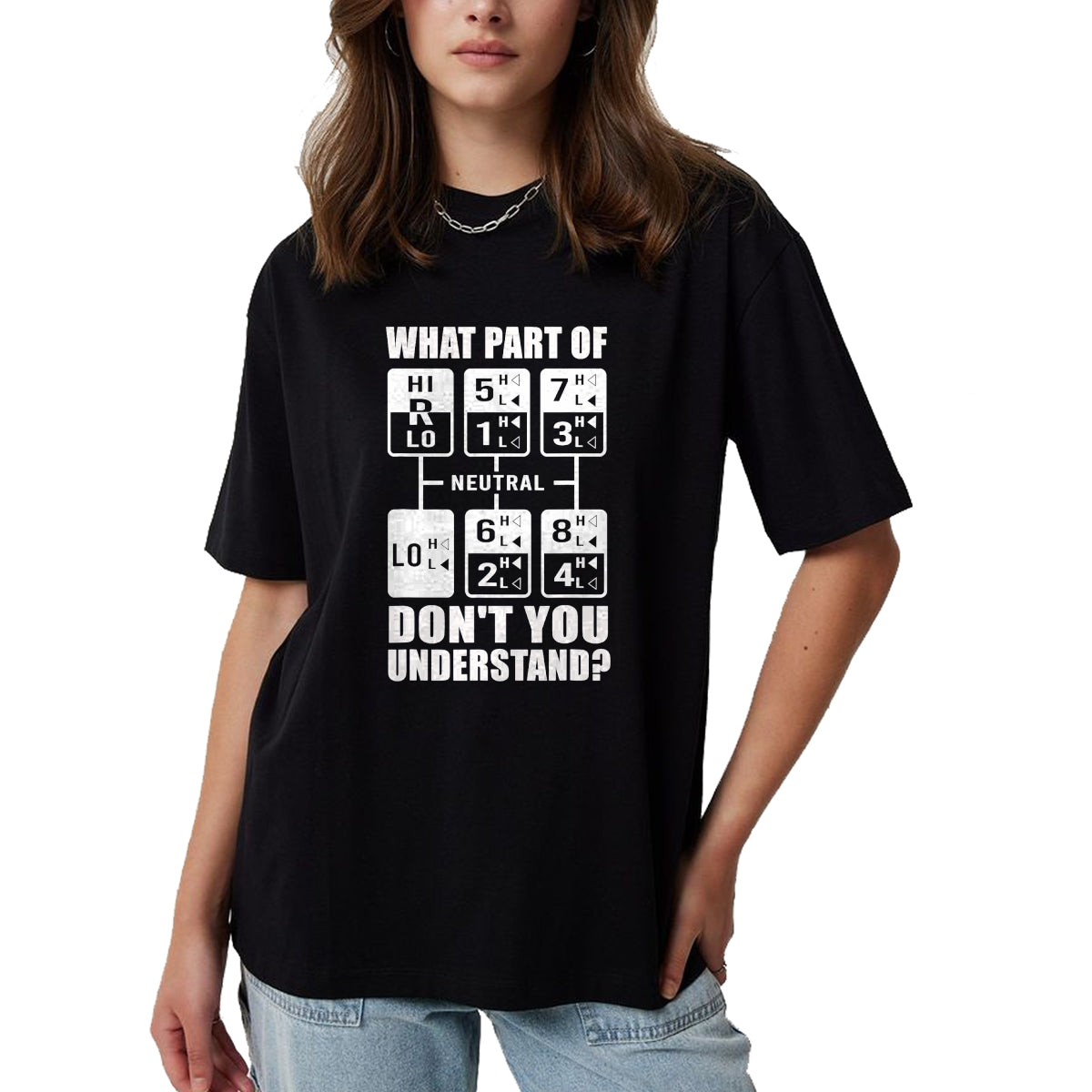 Best Truck Driver Life Shirt, Funny Trucker UnisexT-Shirt/Hoodie/Sweatshirt HLT00 - Funny Truck Driver For Men Women Truck Manual Transmission T-Shirt