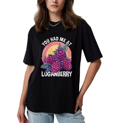 Best Farmer Life Shirt, Funny Farmer UnisexT-Shirt/Hoodie/Sweatshirt HLT00 - Berry Enthusiast Gardener You Had Me At Loganberry T-Shirt