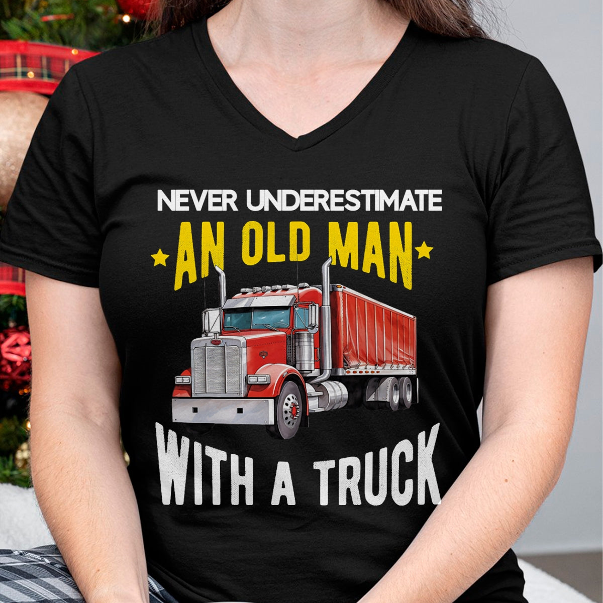 Best Truck Driver Life Shirt, Funny Trucker UnisexT-Shirt/Hoodie/Sweatshirt HLT00 - Truck Driver Trucker Men Dad Funny Trucking Semi trailer T-Shirt