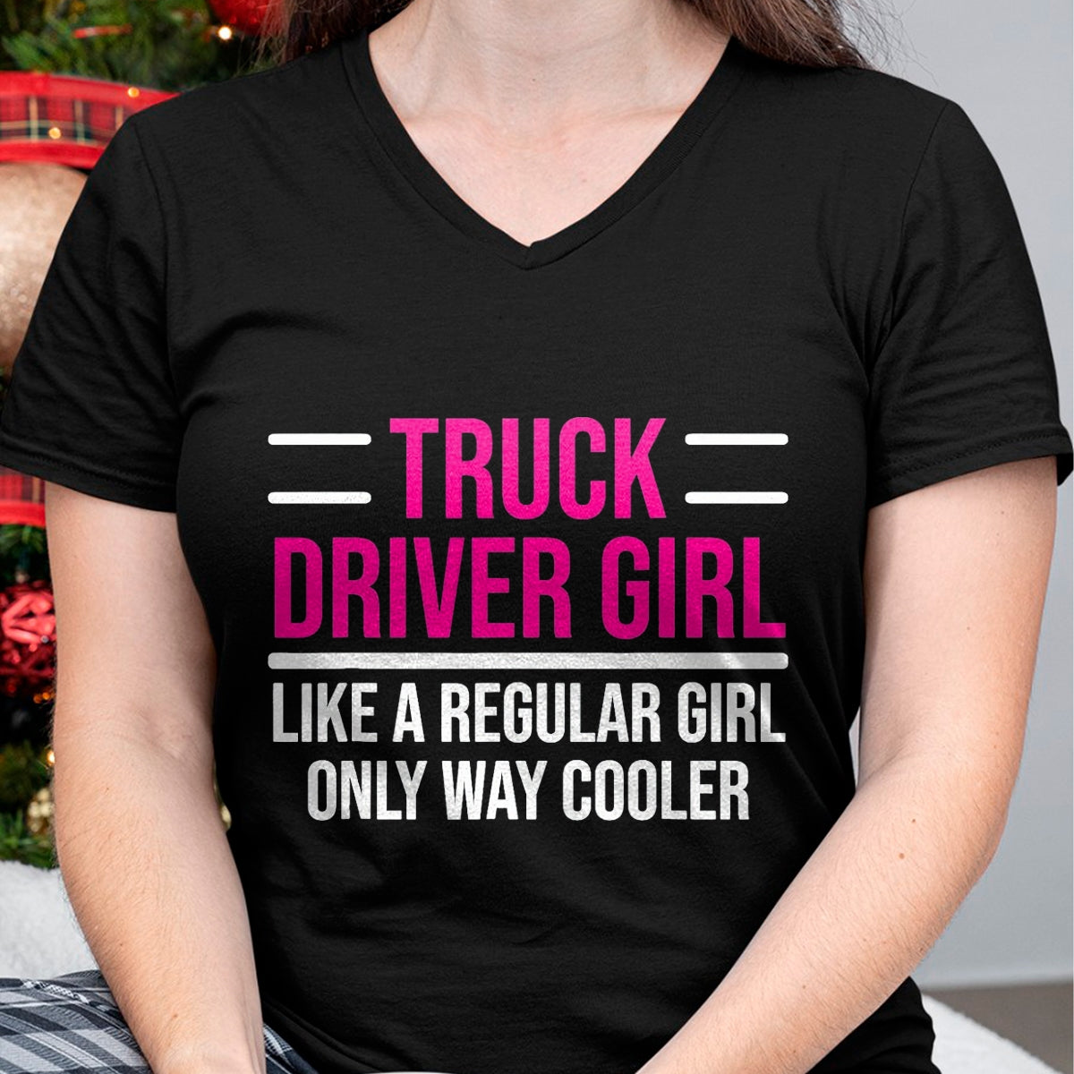 Best Truck Driver Life Shirt, Funny Trucker UnisexT-Shirt/Hoodie/Sweatshirt HLT00 - Cool Truck Driver Girl Funny Trucker Women T-Shirt, Men, Black, X-Large