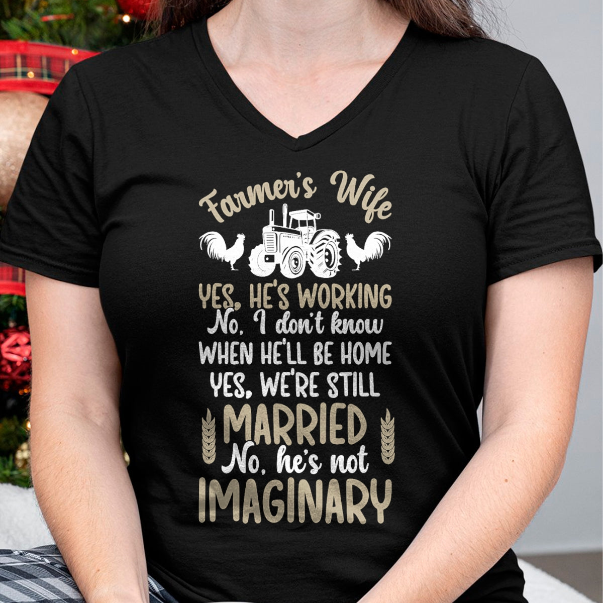 Best Farmer Life Shirt, Funny Farmer UnisexT-Shirt/Hoodie/Sweatshirt HLT00 - Farmer's Wife Funny Farm Wife Of A Farmer Wife T-Shirt