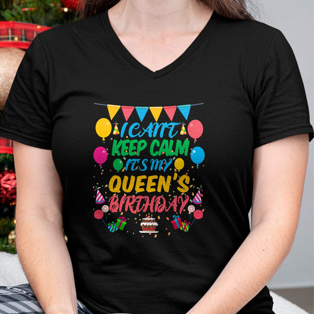 Best Wife Shirt, Wife and Husband Unisex T-Shirt/Hoodie/Sweatshirt HLT00 - I Can't Keep Calm It's My Queen Birthday husband wife T-Shirt