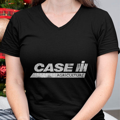 Best Farmer Life Shirt, Funny Farmer UnisexT-Shirt/Hoodie/Sweatshirt HLT00 - CASE IH - Case IH Distressed Logo T-Shirt