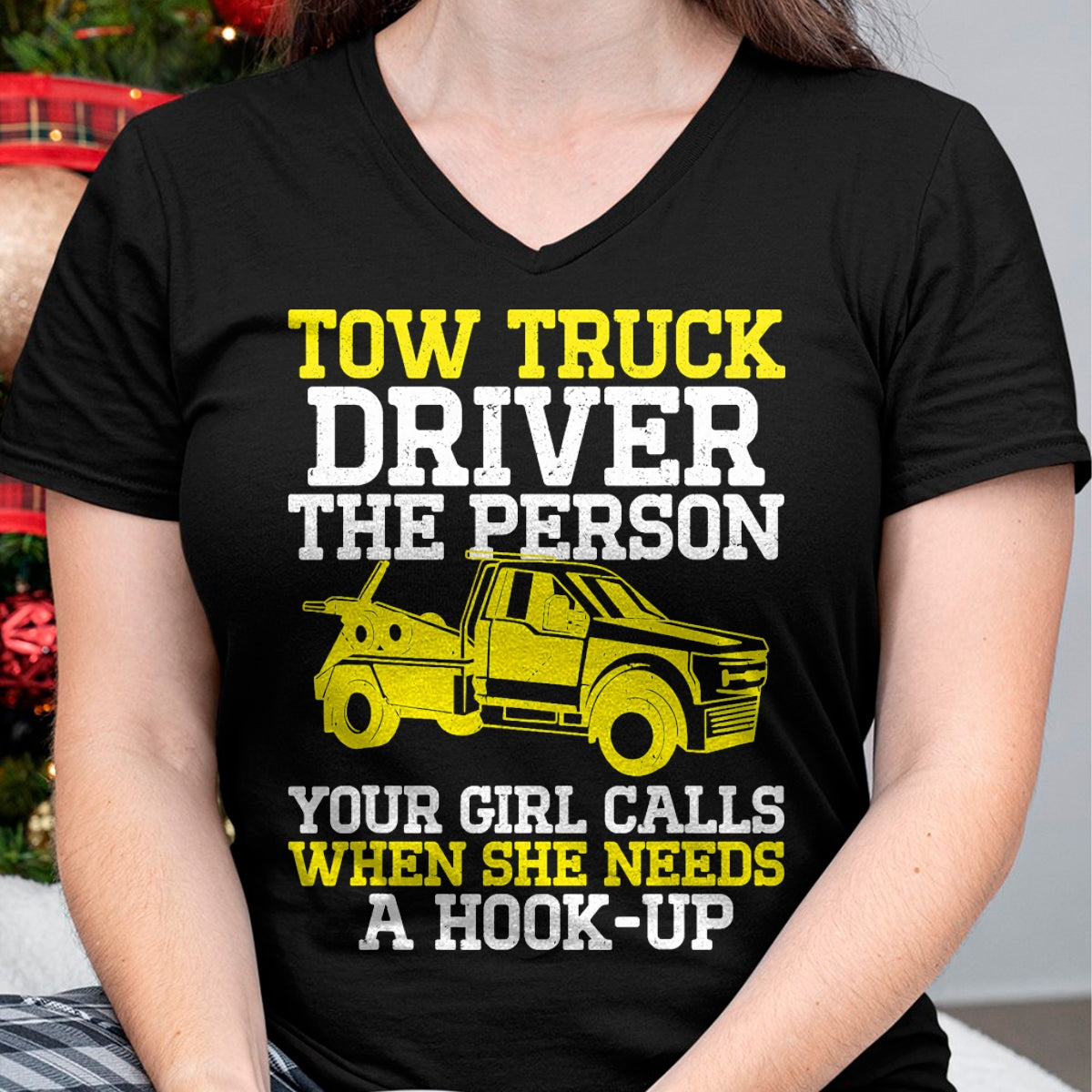 Best Truck Driver Life Shirt, Funny Trucker UnisexT-Shirt/Hoodie/Sweatshirt HLT00 - Funny Tow Truck Driver & Tow Operator Wrecker T-Shirt