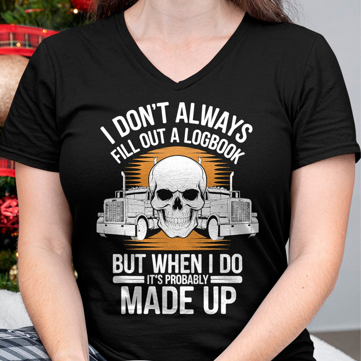 Best Truck Driver Life Shirt, Funny Trucker UnisexT-Shirt/Hoodie/Sweatshirt HLT00 - Best Truck Driver Art for Men Dad Women Trucking CDL Trucker T-Shirt (7)