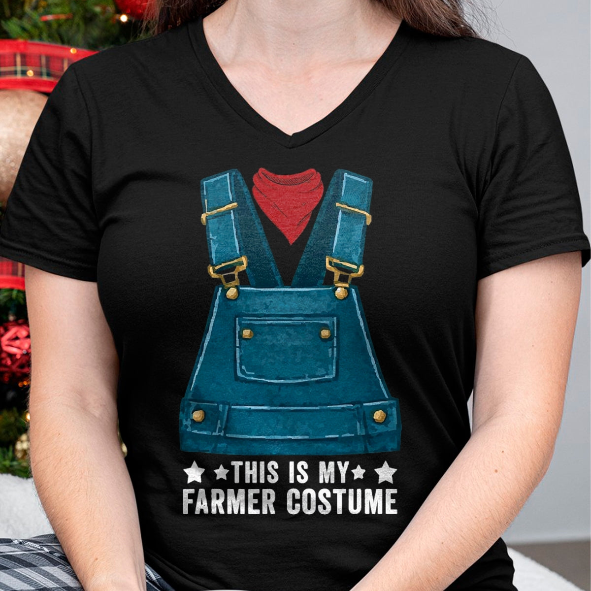 Best Farmer Life Shirt, Funny Farmer UnisexT-Shirt/Hoodie/Sweatshirt HLT00 - This is My Farmer Costume Halloween Funny Farm Farming T-Shirt, Men, Black, X-Large