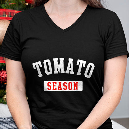 Best Farmer Life Shirt, Funny Farmer UnisexT-Shirt/Hoodie/Sweatshirt HLT00 - Tomato Season Funny Tomato Gardening Vegetables Farmer Farm T-Shirt