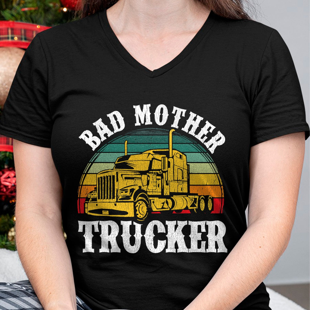 Best Truck Driver Life Shirt, Funny Trucker UnisexT-Shirt/Hoodie/Sweatshirt HLT00 - Funny Trucker Design for Men Big Rig Trucker Truck Driver T-Shirt (2)