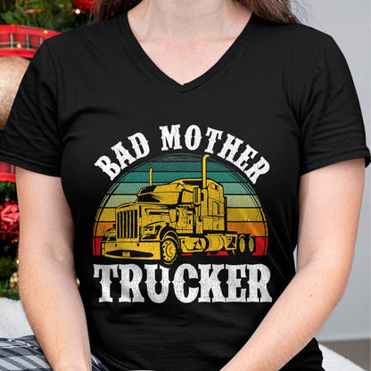 Best Truck Driver Life Shirt, Funny Trucker UnisexT-Shirt/Hoodie/Sweatshirt HLT00 - Funny Trucker Design for Men Big Rig Trucker Truck Driver T-Shirt (2)
