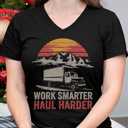 Best Truck Driver Life Shirt, Funny Trucker UnisexT-Shirt/Hoodie/Sweatshirt HLT00 - Box Truck Driving Truck Driver Proud Trucker T-Shirt