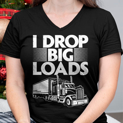 Best Truck Driver Life Shirt, Funny Trucker UnisexT-Shirt/Hoodie/Sweatshirt HLT00 - Funny Trucker T Shirts for Men and Women Semi Truck Driver Big Rig Tees