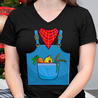 Best Farmer Life Shirt, Funny Farmer UnisexT-Shirt/Hoodie/Sweatshirt HLT00 - Farmer Costume Halloween Simple Cute Farm Women Men Kids T-Shirt