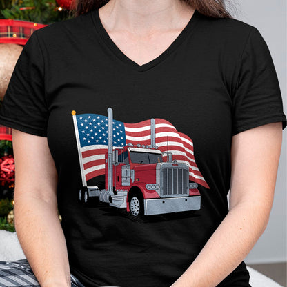 Best Truck Driver Life Shirt, Funny Trucker UnisexT-Shirt/Hoodie/Sweatshirt HLT00 - Best Trucker Art for Men Women Trucking Trucker Truck Driver T-Shirt