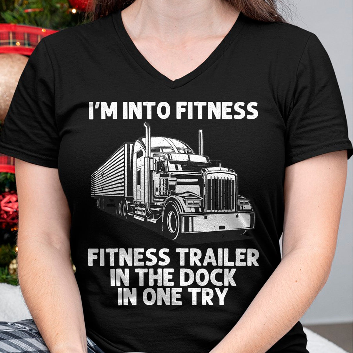 Best Truck Driver Life Shirt, Funny Trucker UnisexT-Shirt/Hoodie/Sweatshirt HLT00 - Best Truck Driver Art for Men Dad Women Trucking CDL Trucker T-Shirt (4)